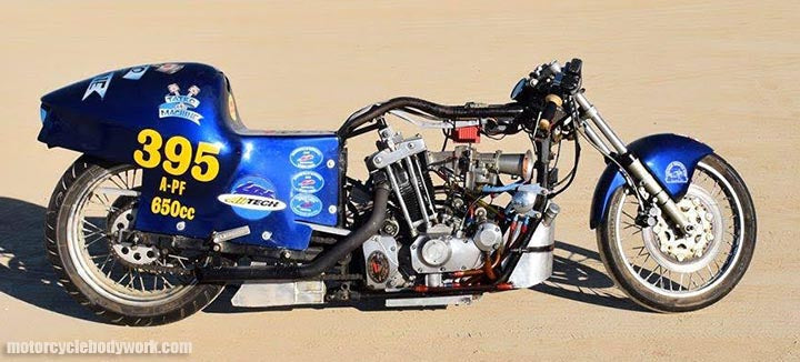 LSRTB - LAND SPEED 'TATRO' BODY