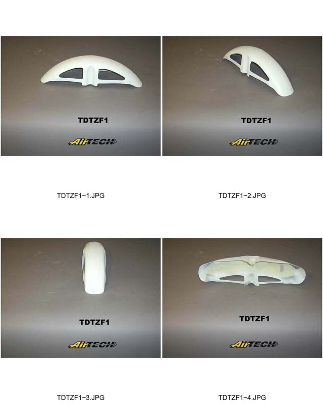 TDTZF1 - TD,EARLY TZ FRONT FENDER 18'