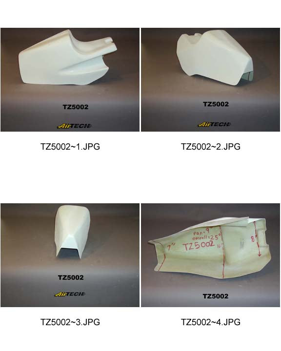 TZ5002 - TZ500G SEAT G H WITH PIPE CUT OUT