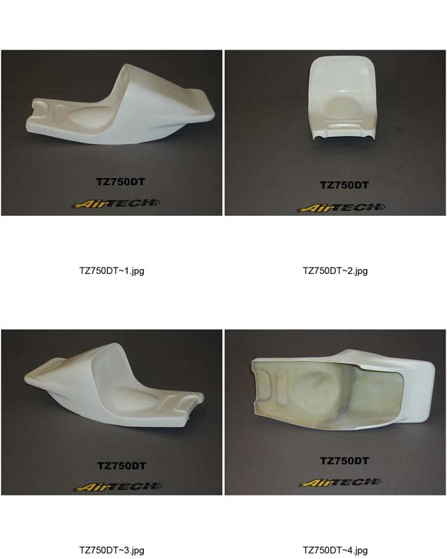 TZ750DT - 77/78 TZ750 D E DUCKTAIL SEAT