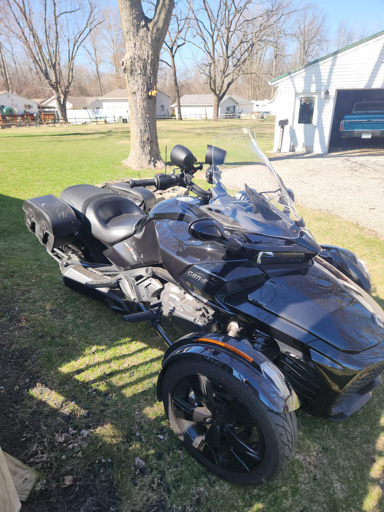 Can Am Spyder Daytona, F3 and F3S - 2012 - 2025 (Blue Ridge Windshield and Mounting Hardware)