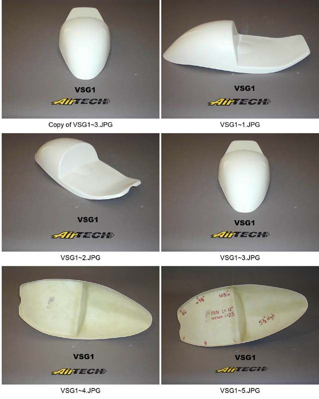 VSG1 - VINTAGE SEAT G50 NO #PLATES