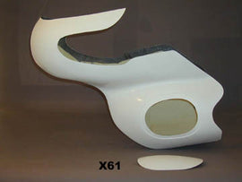 X61 - 65/67 SUZ X6 FAIRING WITH DOOR