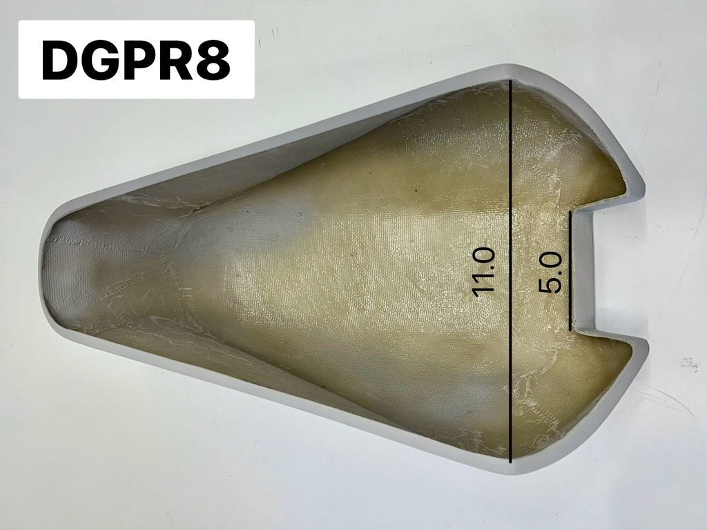 DGPR8 - 02/03 DERBI GPR50 TANK COVER