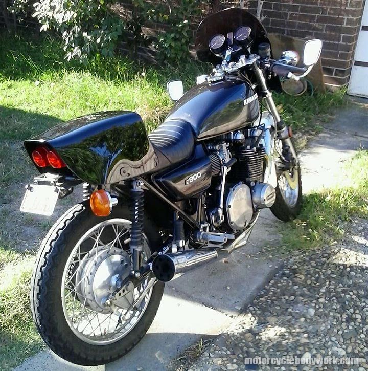 MM4 - MAD MAX 'GOOSE' SOLO SEAT COVER