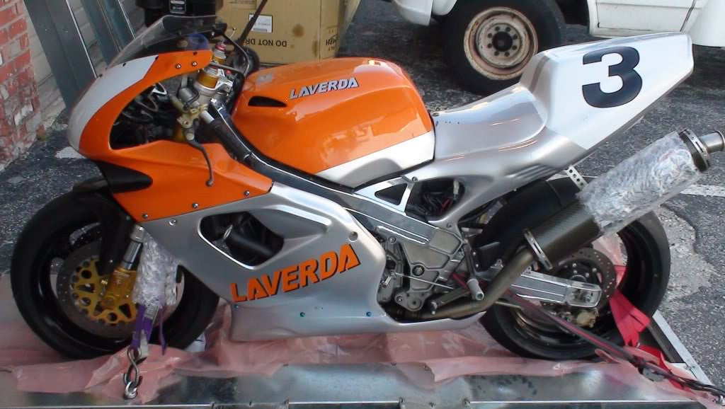 Laverda Diamante `98-`99 Stock