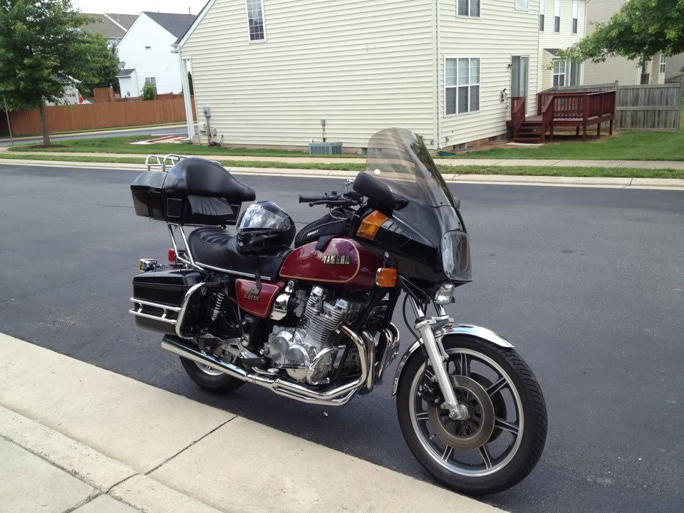 Fairing Manufacturer Tracy Vortex II