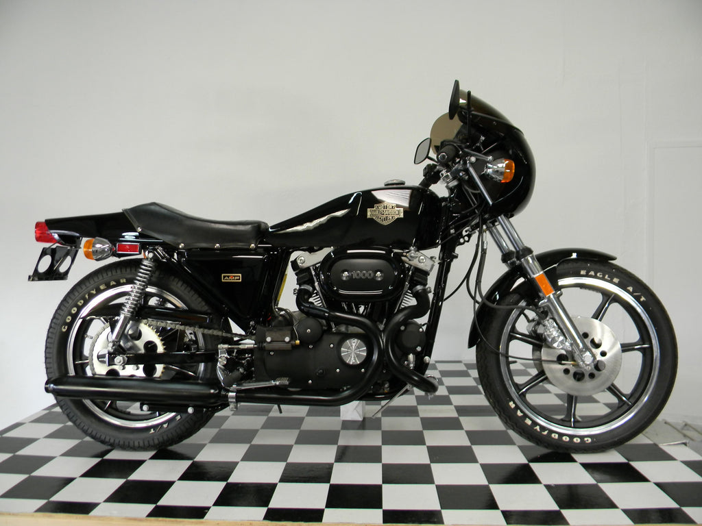 Tony Longin.s XLCR Re-build