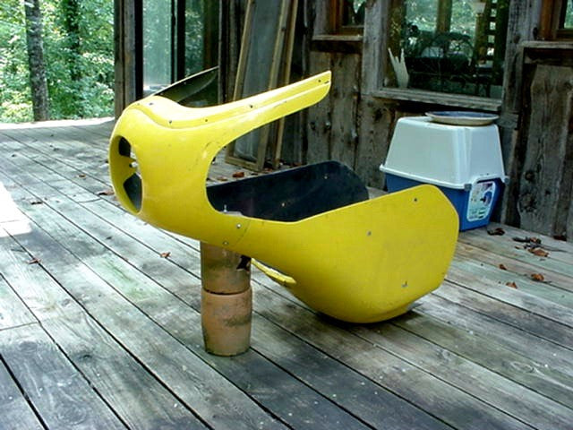 Air Slip Full Fairing