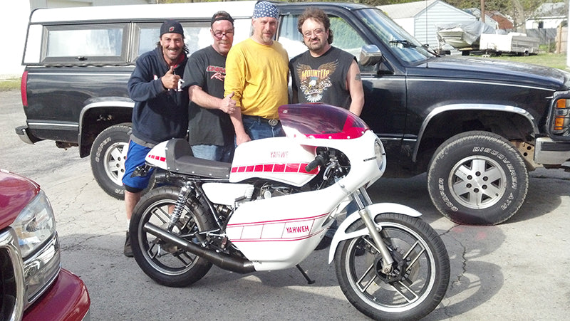 Fairing Manufacturer Greer Daytona 900