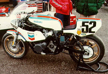 Air Tech Team Hammer Endurance Superbike Upper Fairing