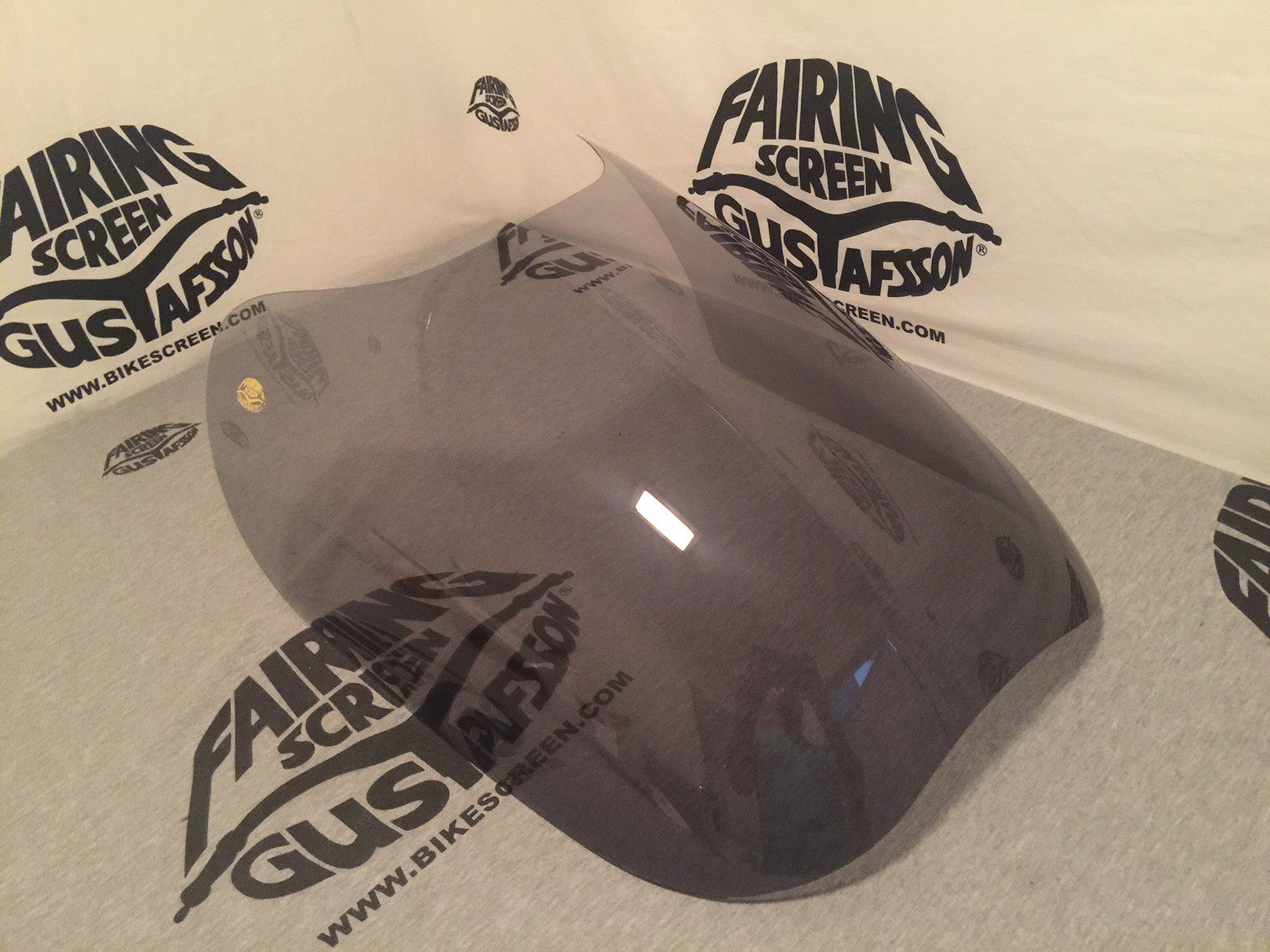 Air Tech Triumph TRI3 Rob North 'Highboy' Windshield – GP Cycleworks