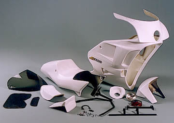 Air Tech Yamah RZ350 YZR GP CONVERSION