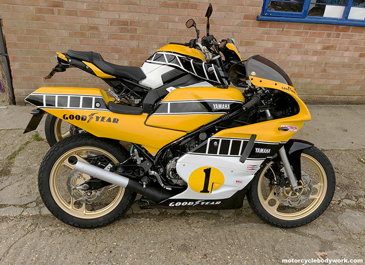 Air Tech Yamah RZ350 YZR GP CONVERSION