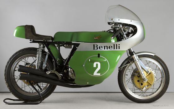 Benelli 350 + Air Tech