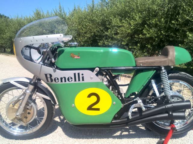 Benelli 500 + Air Tech