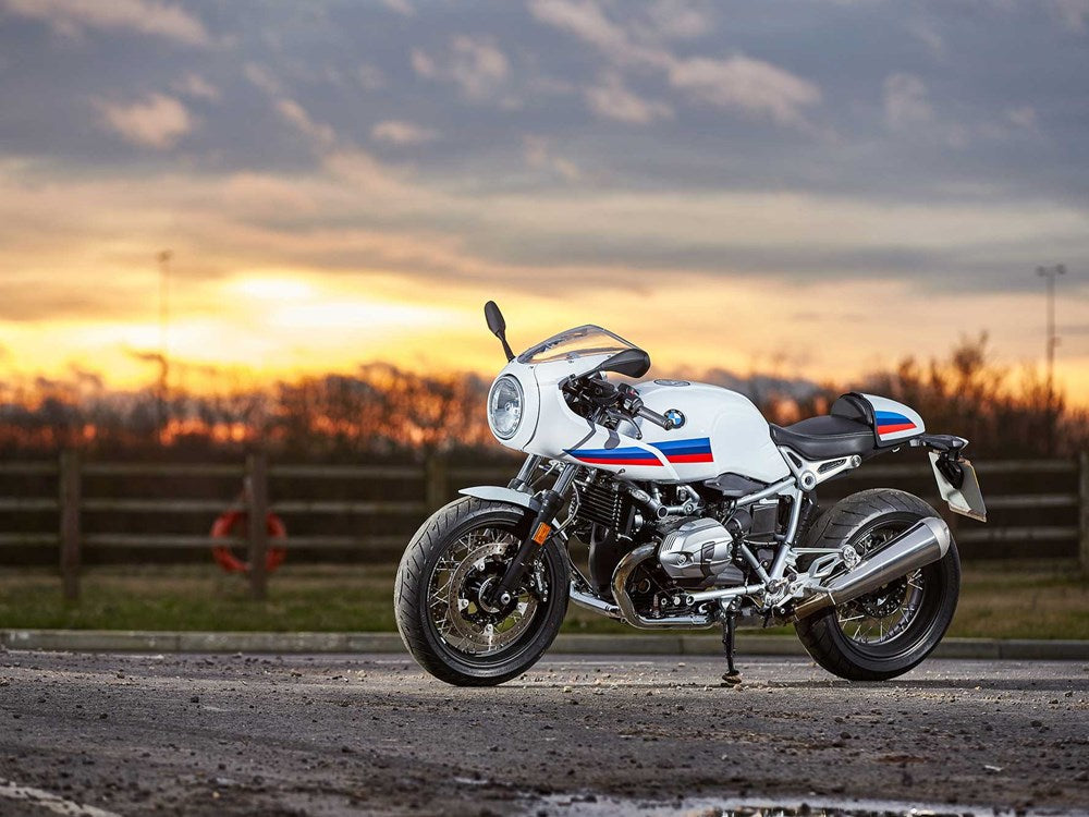 BMW R nineT Racer Stock windscreen and fairing