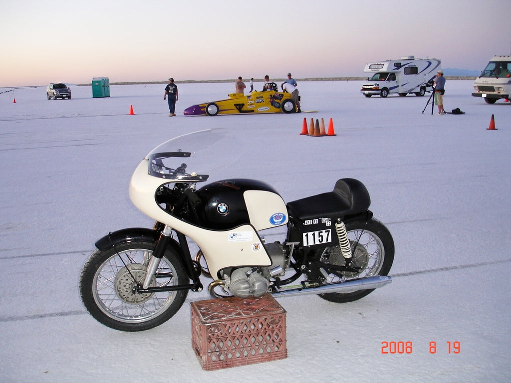 Glass From The Past BMW Knoscher Full Fairing - BMWFFA