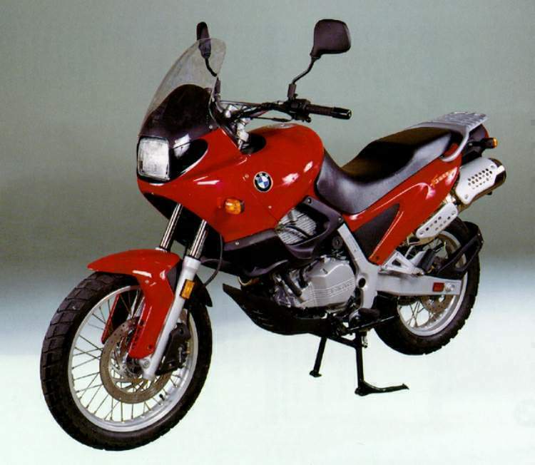 BMW F650 1997 - 2000