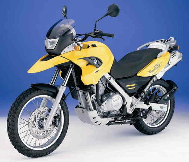 BMW GS 650 2000 - 2003