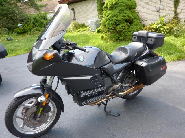 BMW Parabellum K 100 RT