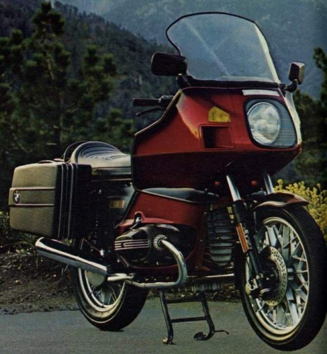 BMW R 100 RT 1980 - 1995