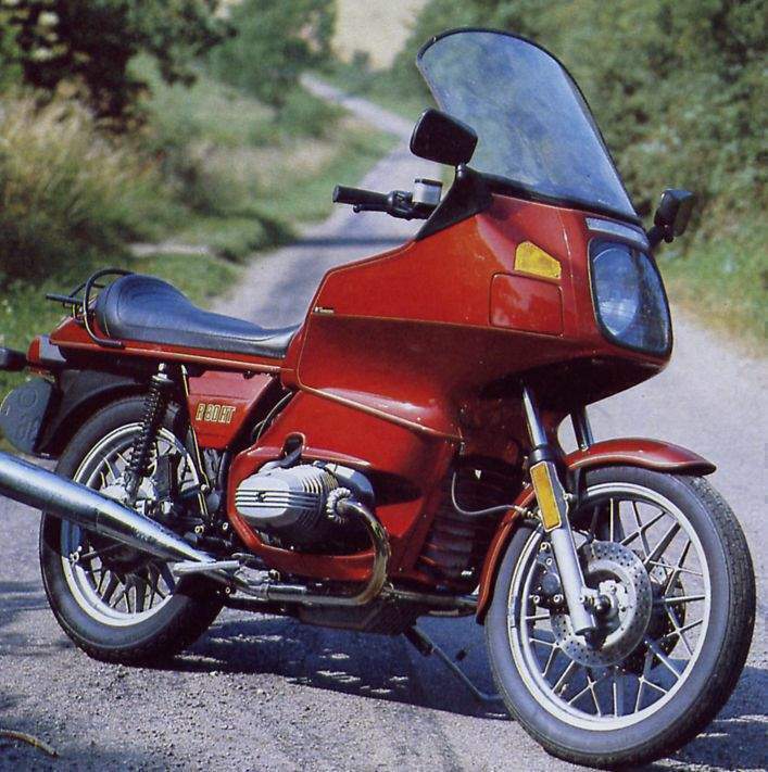 BMW R 80 RT 1980 - 1995