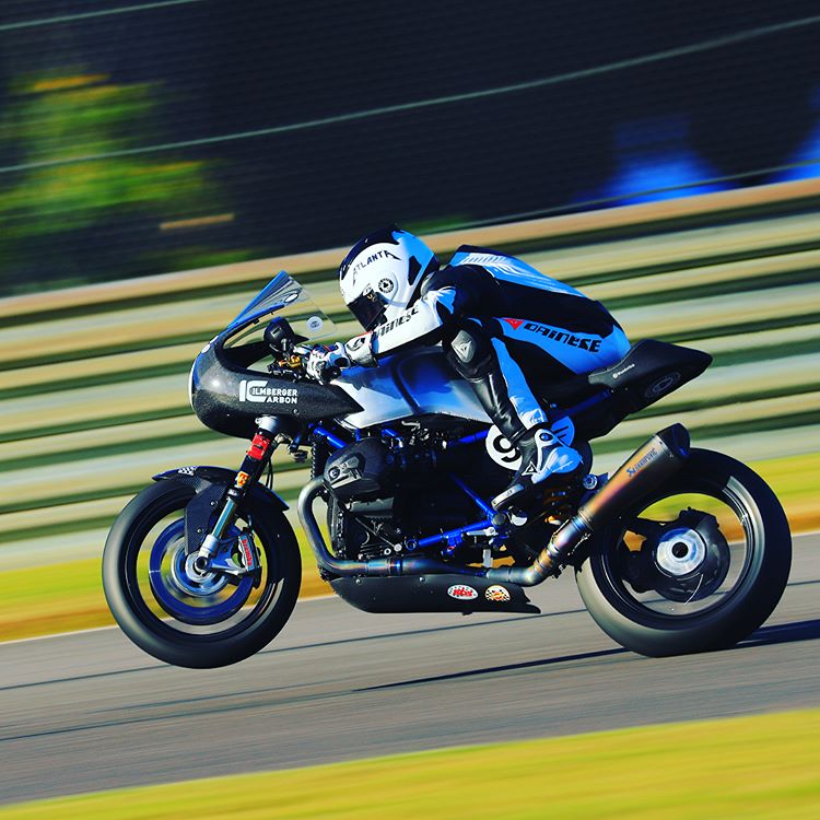 Nate Kern with the Barber G-Force