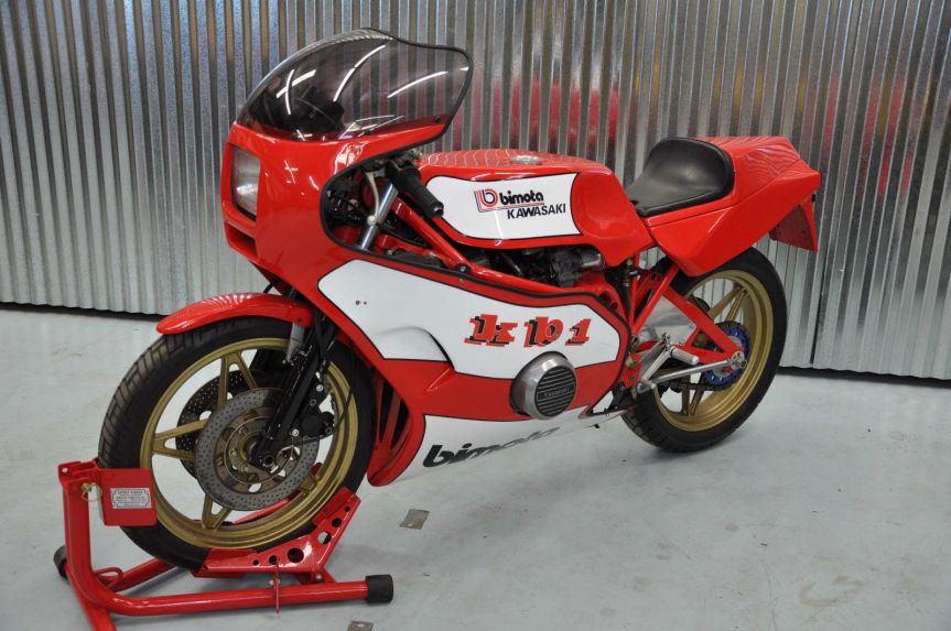 Bimota KB1a Kawasaki 1978 - 1982