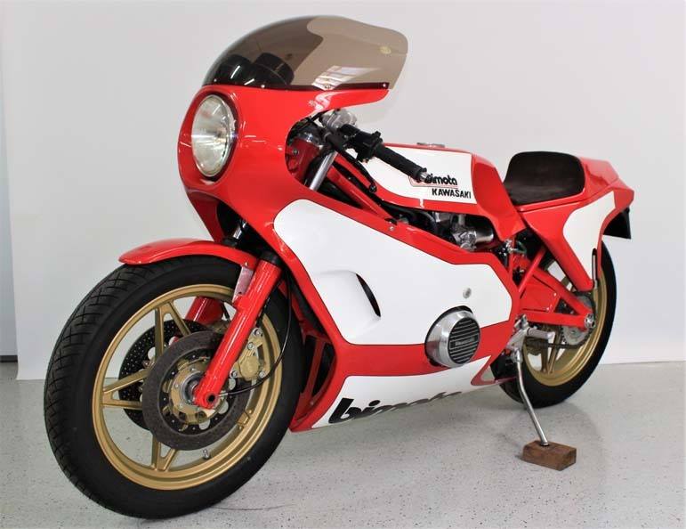 Bimota KB1a Kawasaki 1978 - 1982