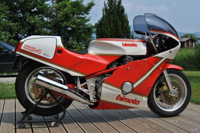 Bimota SB4 Suzuki GSX 1100 1983 - 1984
