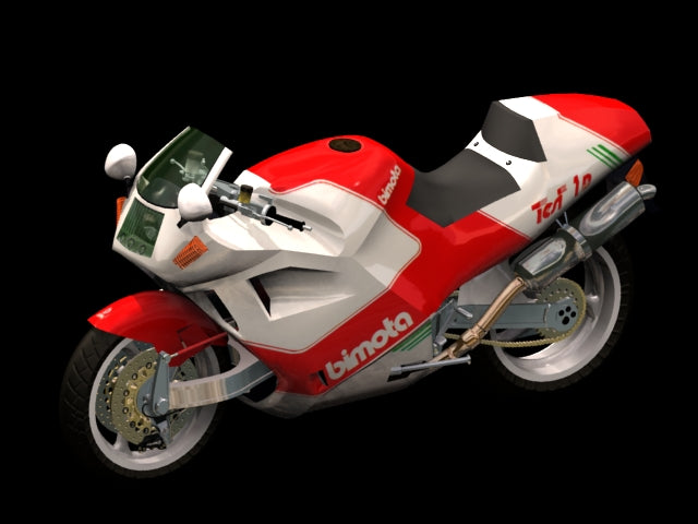 Bimota T906 Tesi 1D 1990 - 1993