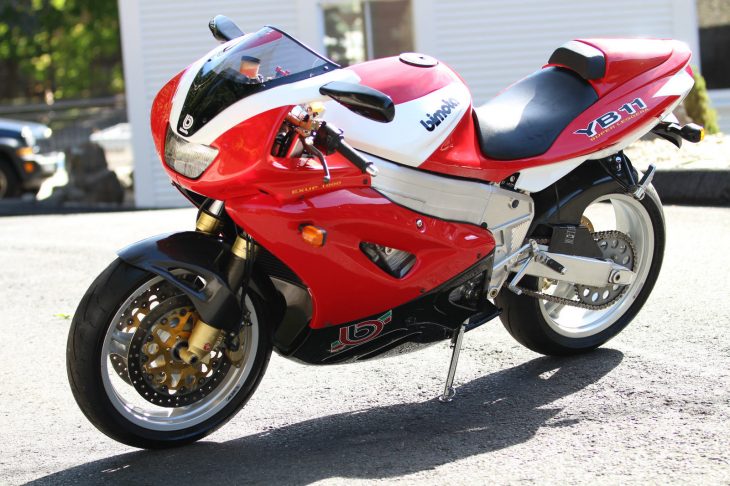 Bimota YB11 Yamaha 1000 1996 - 1998