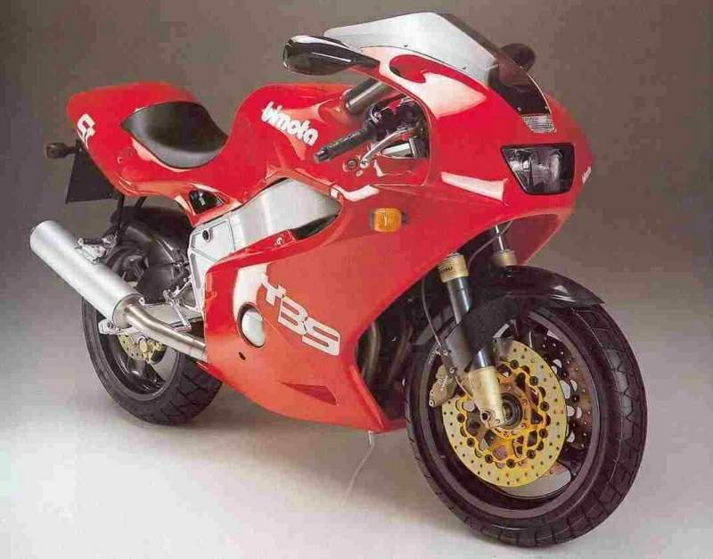 Bimota YB9 1994 - 1996