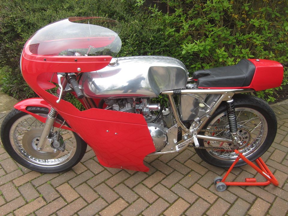 BRRF AJS7R Vintage Fairing 1963