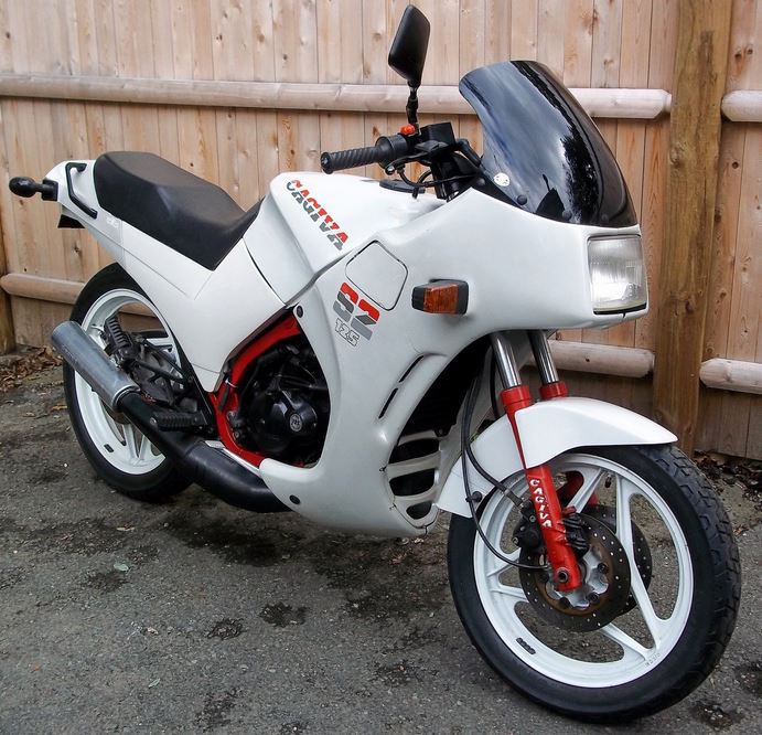 Cagiva Aletta Oro 1986
