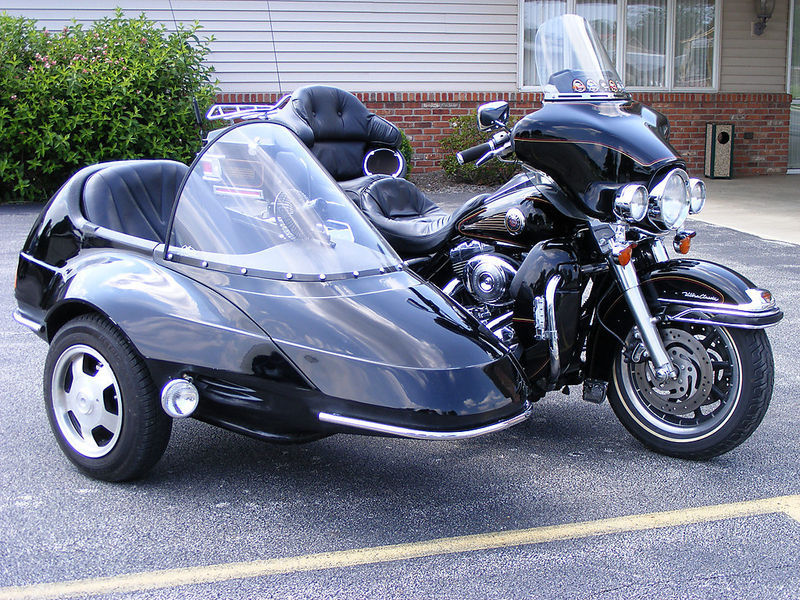 Fairing Manufacturer California Sidecar Friendship I & II
