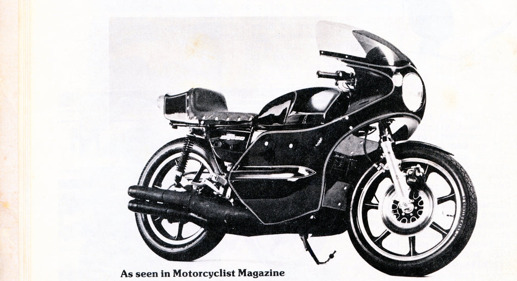 Fairing Manufacturer Racers Supply Carrera