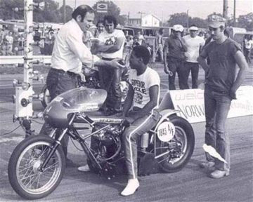 Fairing Manufacturer Racers Supply DR 450