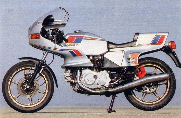 Ducati 500/600 Pantah 1981 - 1982