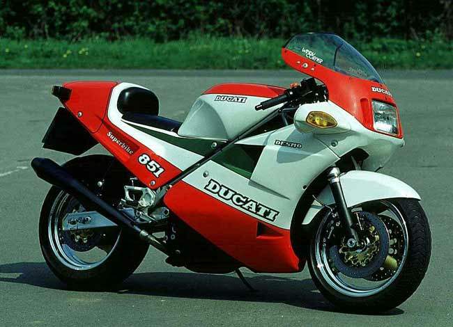 Air Tech Ducati 851 1988 - 1989
