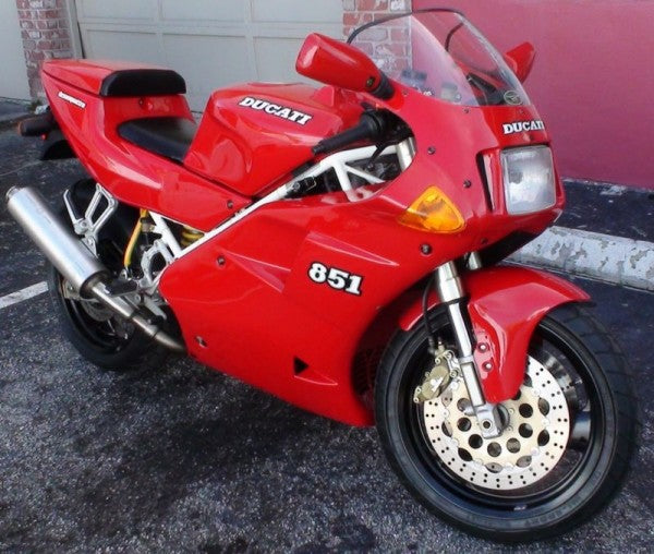 Ducati 851 1991 - 1992