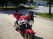 Load image into Gallery viewer, Universal screen installed on Honda 996