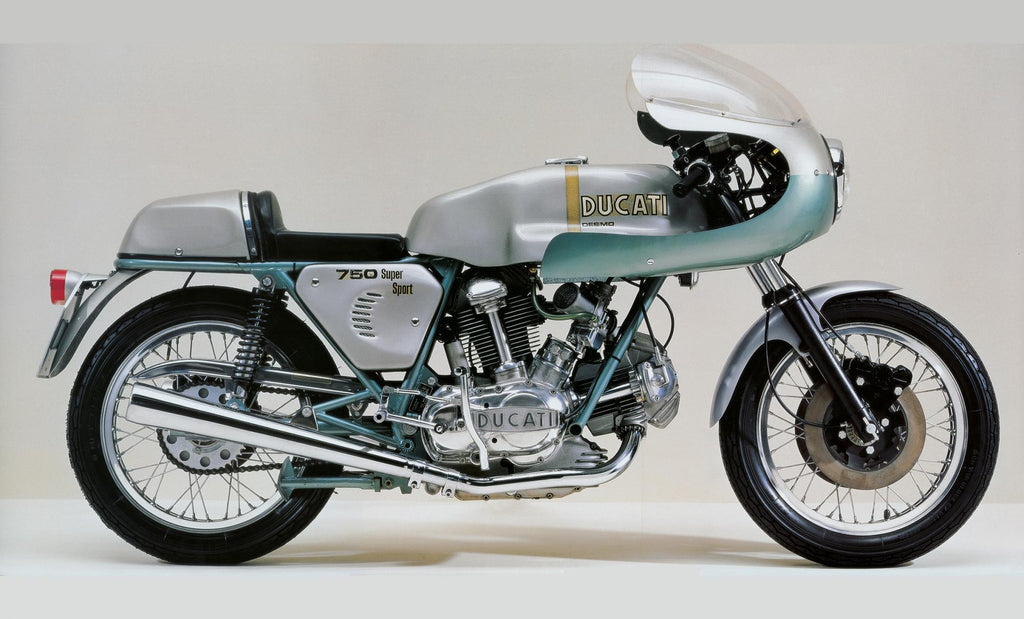 Ducati Darmah SSD 900 1979 - 1980