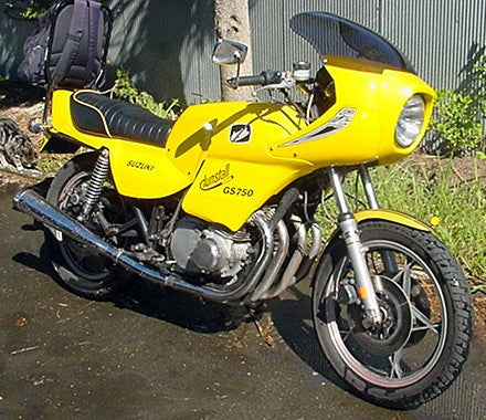 Suzuki Dunstall Super Sport