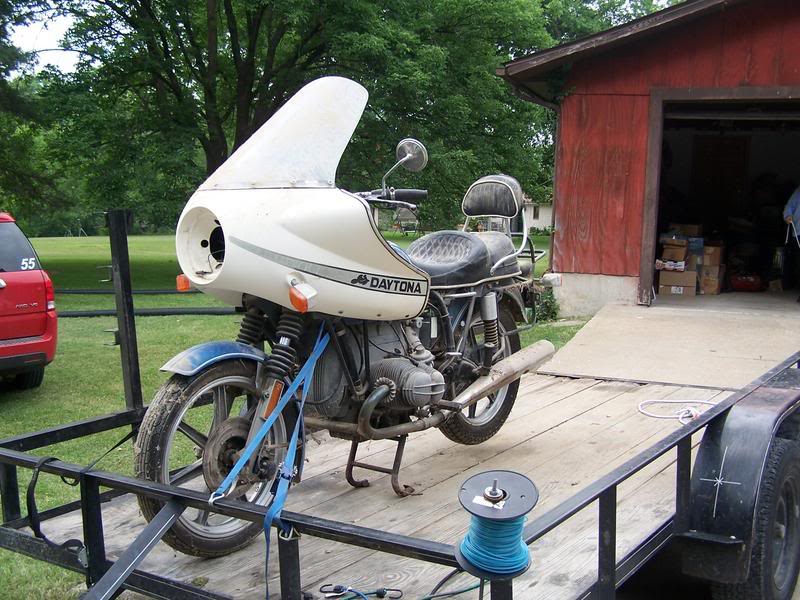 Fairing Manufacturer Daytona I by Meyer Plastics