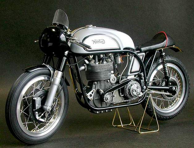 Fairing Manufacturer Norton Manx