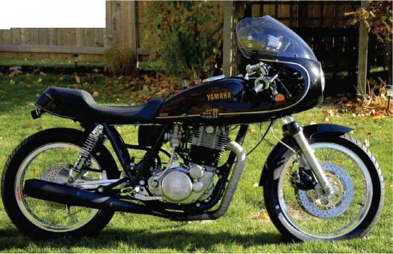 Fairing Manufacturer Pacomotorstuff Norton Manx