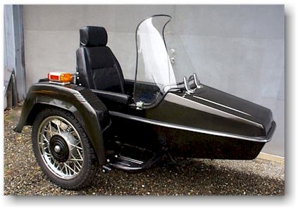 Fairing Manufacturer Flying Tiger Curved Bottom Stock Sidescar