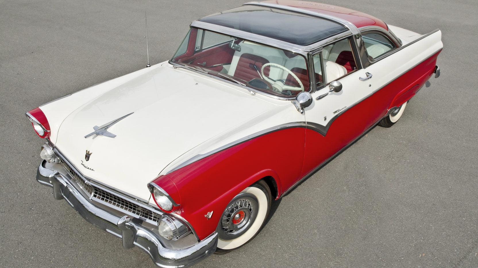 Ford Crown Victoria Acrylic Roof – GP Cycleworks